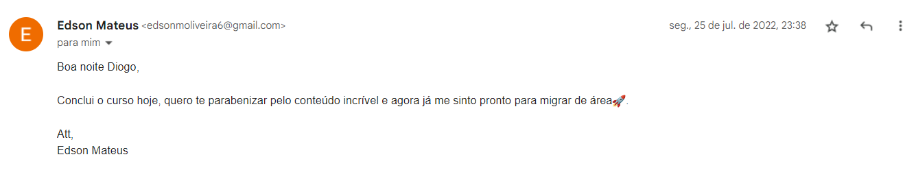 Depoimento Edson
